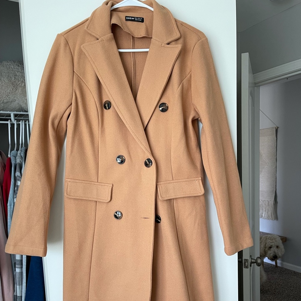 Shein Coat